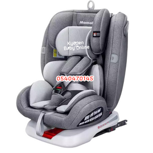 Car Seat (Mama Kids 360° Rotation) Grey