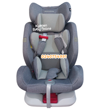 Load image into Gallery viewer, Baby Car Seat (Mama Kids 360° Rotation) Grey - Kyemen Baby Online
