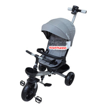 Load image into Gallery viewer, 2 In 1 Baby Stroller And Toddler Bicycle (Kidilo 3000)
