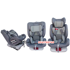 Car Seat (Mama Kids 360° Rotation) Grey