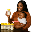 Load image into Gallery viewer, Breast Milk Storage Containers (Dr Annie&#39;s) 6pcs
