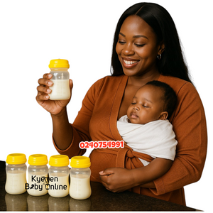 Breast Milk Storage Containers (Dr Annie's) 6pcs