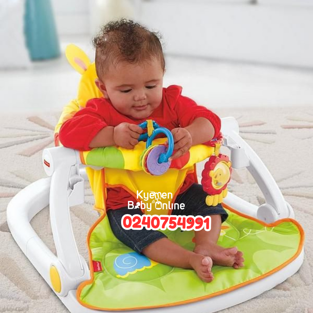 Baby Seat Comfy Portable Baby Floor Seat Tii Baby 18m Price in Ghana 1 Kyemen Baby Online