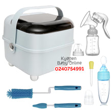 Load image into Gallery viewer, Bottle Rack (Baby Storage Box With Manual Breast Pump) Tenbabe - Kyemen Baby Online
