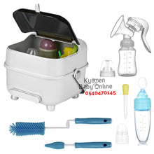 Load image into Gallery viewer, Bottle Rack (Baby Storage Box With Manual Breast Pump) Tenbabe - Kyemen Baby Online
