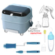 Load image into Gallery viewer, Bottle Rack (Baby Storage Box With Manual Breast Pump) Tenbabe

