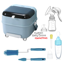 Load image into Gallery viewer, Bottle Rack (Baby Storage Box With Manual Breast Pump) Tenbabe - Kyemen Baby Online
