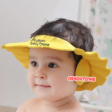 Load image into Gallery viewer, Kids Shower / Shampoo Bath Cap - Kyemen Baby Online
