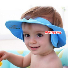 Load image into Gallery viewer, Kids Shower / Shampoo Bath Cap - Kyemen Baby Online
