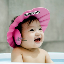 Load image into Gallery viewer, Kids Shower / Shampoo Bath Cap - Kyemen Baby Online
