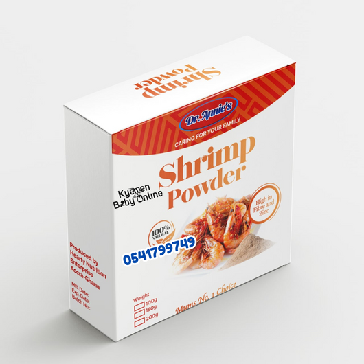 Shrimp Powder (Dr Annie's) 6m+