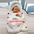 Load image into Gallery viewer, Baby Hooded Blanket (Weaved / Crocheted Hooded Blanket / Shawl)
