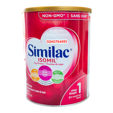 Similac Isomil (Soy Protein)800g 0m+ - Kyemen Baby Online