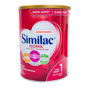 Similac Isomil (Soy Protein)800g 0m+ - Kyemen Baby Online