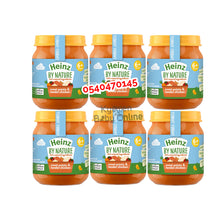 Load image into Gallery viewer, Heinz Sweet Potato &amp; Tender Chicken- (6pc). 6m+ - Kyemen Baby Online
