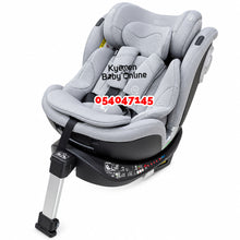 Load image into Gallery viewer, Baby Car Seat (Kidilo 360° Rotation KBH609) Sliver Grey
