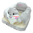 Load image into Gallery viewer, Baby Sitting Trainer / Sitting Sofa / Sit Up Pillow (Animals) Soft Base
