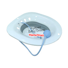 Load image into Gallery viewer, Foldable Sitz Bath With Splasher Tube - Kyemen Baby Online
