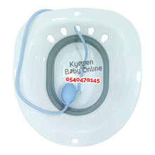 Load image into Gallery viewer, Foldable Sitz Bath With Splasher Tube - Kyemen Baby Online
