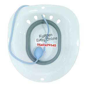 Foldable Sitz Bath With Splasher Tube
