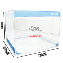 Load image into Gallery viewer, Mosquito Net / Bed Canopy (180cm x 200cm x 170cm) Queen Size Bed - Kyemen Baby Online
