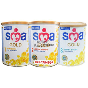 'SMA Gold 1, 2 & 3 (400g) 0m+