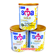 Load image into Gallery viewer, SMA Gold 1, 2 &amp; 3 (400g) 0m+
