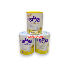 Load image into Gallery viewer, SMA 1, 2 &amp; 3 (800g) 0m+
