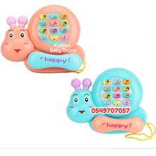 Load image into Gallery viewer, Baby Toy (Snail Music Piano) - Kyemen Baby Online
