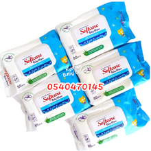 Load image into Gallery viewer, Baby Wipes (Softcare) - Kyemen Baby Online
