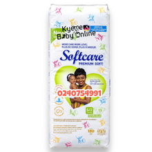 Load image into Gallery viewer, Baby Diapers (Softcare Premium Soft) 10-Pack Sac - Kyemen Baby Online
