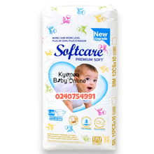 Load image into Gallery viewer, Baby Diapers (Softcare Premium Soft) 10-Pack Sac - Kyemen Baby Online
