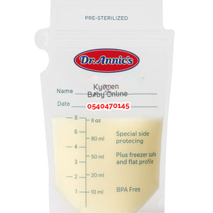 Breast Milk Storage Bag (Dr. Annie's) 30pcs - Kyemen Baby Online