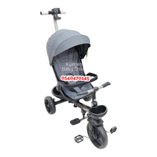 Load image into Gallery viewer, 2 In 1 Baby Stroller And Toddler Bicycle (Kidilo 3000)
