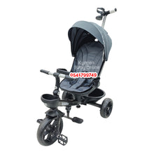 Load image into Gallery viewer, 2 In 1 Baby Stroller And Toddler Bicycle (Kidilo 3000)
