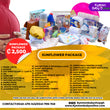 Load image into Gallery viewer, 35 - Items Hospital Delivery List Package For Mother And Baby In Ghana (Sunflower)
