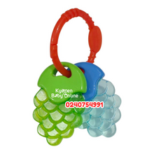 Load image into Gallery viewer, Baby Teether / Water Filled Teether (Dr Annie's) Fruit - Kyemen Baby Online
