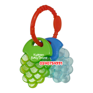 Baby Teether / Water Filled Teether (Dr Annie's) Fruit