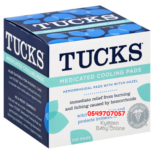 Tucks Medicated Cooling Pads
