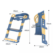 Load image into Gallery viewer, Toilet Ladder / Potty Steps / Toilet Seat - Kyemen Baby Online
