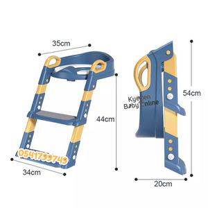 Toilet Ladder / Potty Steps/ Toilet Seat