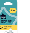 Load image into Gallery viewer, Tommee Tippee Advanced Anti-colic Teat  2pcs (6m+, 3m+)
