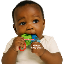 Load image into Gallery viewer, Baby Teether / Water Filled Teether (Dr Annie's) Fruit - Kyemen Baby Online
