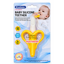 Load image into Gallery viewer, Baby Silicone Teether (Kokibebe) 3m+
