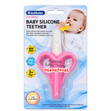 Load image into Gallery viewer, Baby Silicone Teether (Kokibebe) 3m+

