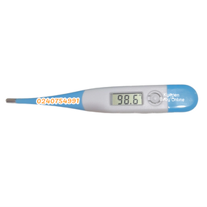 Digital Thermometer With Automatic Alarm