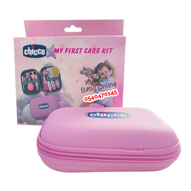 Baby Manicure Set (My First Baby Care Kit) 12pcs Chicco. - Kyemen Baby Online