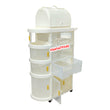 Load image into Gallery viewer, Baby Storage Container With Bottle Rack - Kyemen Baby Online
