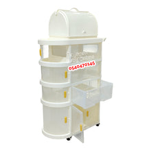 Load image into Gallery viewer, Baby Storage Container With Bottle Rack - Kyemen Baby Online
