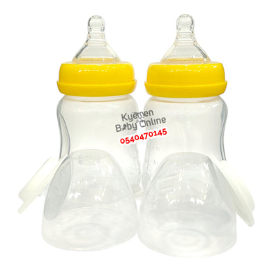 Breastmilk  Bottles Set (Dr. Annie's) 2pcs - Kyemen Baby Online